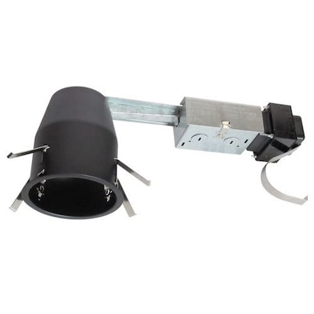 Elco Lighting 4 Low Voltage Remodel Housing for MR16 Bi-Pin" EL1499RA